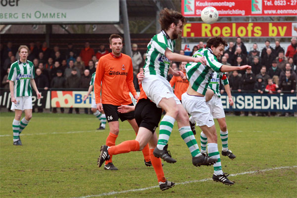 HHC Hardenberg - SC Genemuiden (Foto Helmich Lubberts).